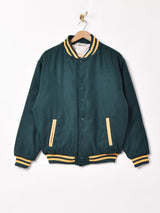 【2色展開】Backers チェーンステッチ スタジアムジャケット