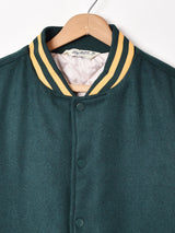 【2色展開】Backers チェーンステッチ スタジアムジャケット