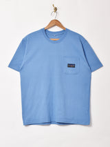 【5色展開】BIVOUAC ロゴ ポケットTシャツ