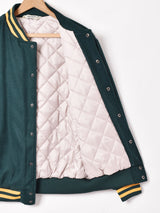 【2色展開】Backers チェーンステッチ スタジアムジャケット