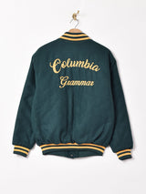 【2色展開】Backers チェーンステッチ スタジアムジャケット