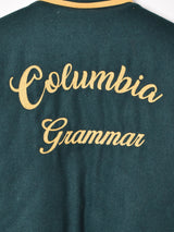 【2色展開】Backers チェーンステッチ スタジアムジャケット