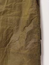 1987's "Barbour" BORDER Waxed Jacket