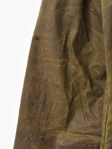 1987's "Barbour" BORDER Waxed Jacket