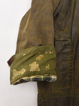 1987's "Barbour" BORDER Waxed Jacket