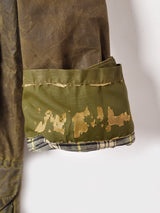 1987's "Barbour" BORDER Waxed Jacket