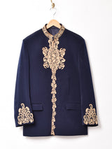 装飾 スタンドカラージャケット