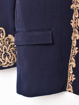 装飾 スタンドカラージャケット