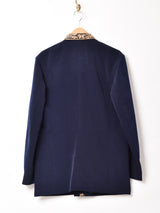 装飾 スタンドカラージャケット