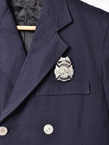 アメリカ製 バッチ付き ダブルジャケット