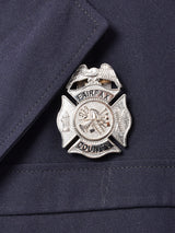 アメリカ製 バッチ付き ダブルジャケット