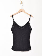 ビーズ付き キャミソール