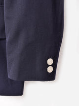 アメリカ製 バッチ付き ダブルジャケット