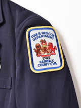 アメリカ製 バッチ付き ダブルジャケット