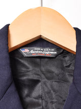 アメリカ製 バッチ付き ダブルジャケット