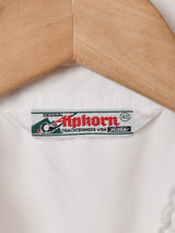 ボリュームスリーブ 半袖 クロップドブラウス