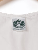 半袖 クロップドブラウス