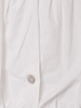 半袖 クロップドブラウス