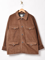 【2色展開】Backers コーデュロイ ハンティングジャケット