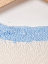 ライン ニットベスト