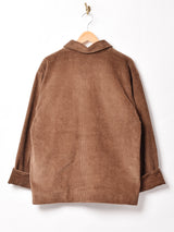 【2色展開】Backers コーデュロイ ハンティングジャケット