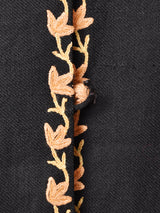 刺繍 ジャケット