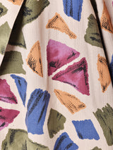 アメリカ製 総柄 テーラードジャケット