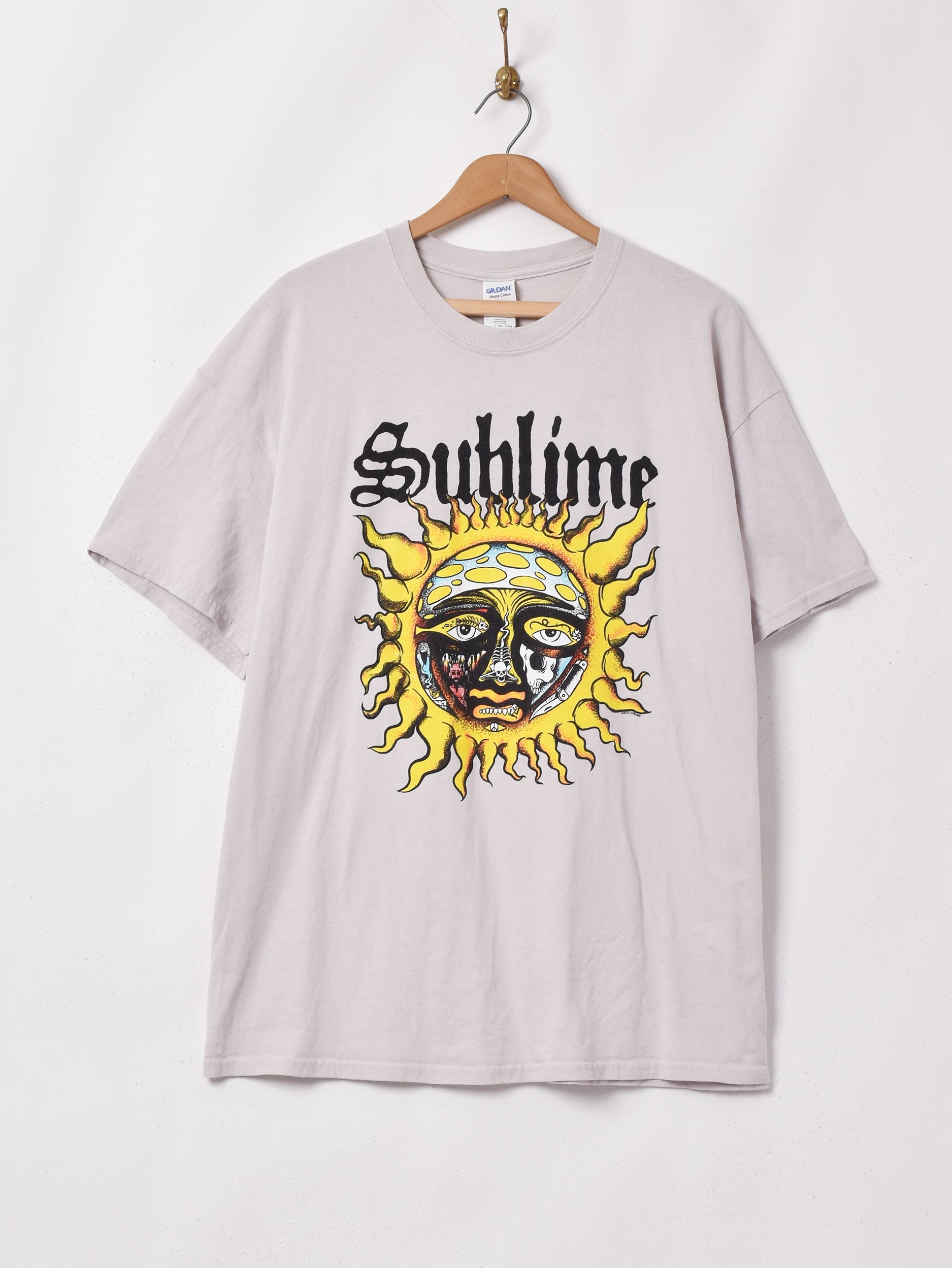 レトロファッション00s ヴィンテージ SUBLIME フロントプリント Tee Tシャツ