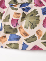 アメリカ製 総柄 テーラードジャケット