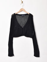 かぎ編み ボレロ