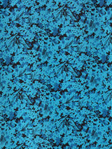 アメリカ製 総柄 7分袖ワンピース