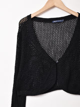 かぎ編み ボレロ