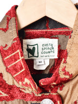 アメリカ製 スタンドカラー デザインジャケット