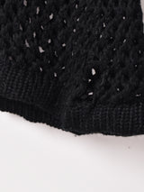 かぎ編み ボレロ