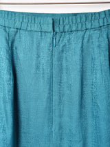 織り柄 シルクタイトスカート