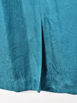 織り柄 シルクタイトスカート