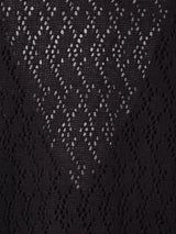 透かし編み カシュクールセーター