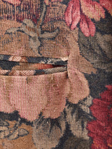 アメリカ製 花柄 テーラードジャケット