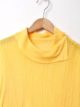 デザインカラー セーター