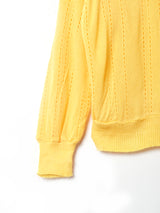 デザインカラー セーター