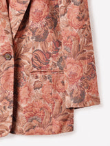 花柄 テーラードジャケット