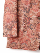 花柄 テーラードジャケット