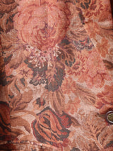 花柄 テーラードジャケット