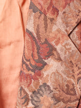 花柄 テーラードジャケット