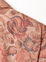 花柄 テーラードジャケット