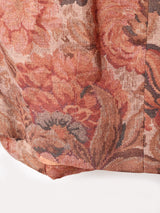 花柄 テーラードジャケット