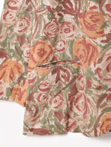 アメリカ製 総柄 テーラードジャケット