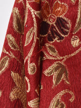 総柄 ジャガード織りジャケット