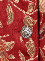 総柄 ジャガード織りジャケット