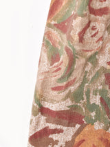 アメリカ製 総柄 テーラードジャケット